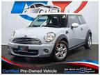 2013 MINI Cooper Hardtop SUNROOF, PREMIUM, HEATED SEATS