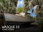 Wasque 32 Downeast Boats 1973