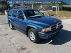 Used 2002 DODGE DURANGO For Sale