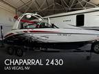 Chaparral Vortex 2430 VRX Jet Boat Jet Boats 2019