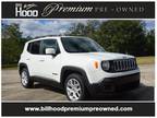 2018 Jeep Renegade White, 79K miles