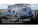 45 foot Tollycraft 45 CPMY