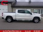 2021 Chevrolet Silverado 1500 White, 93K miles