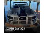 25 foot South Bay Entertainer 524 DLX