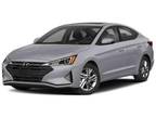 2019 Hyundai Elantra SEL