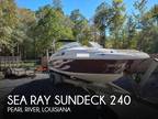 2008 Sea Ray Sundeck 240 Boat for Sale