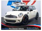 2012 MINI Cooper Hardtop CLEAN CARFAX, 6-SPD MANUAL, PA