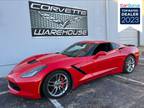 2014 Chevrolet Corvette Coupe 3LT, NAV, NPP, Chromes, 7-Speed, Only 32k!