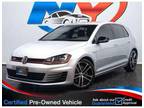 2017 Volkswagen Golf GTI CLEAN CARFAX, SPORT, 6-SPD MAN