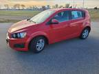 2016 Chevrolet Sonic Red, 50K miles