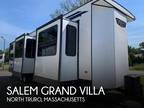 Forest River Salem Grand Villa 42FK Travel Trailer 2022
