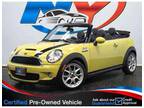 2010 MINI Cooper Convertible CLEAN CARFAX, CONVERTIBLE, 17i