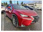 2015 Lexus NX 300h 300h