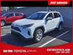 2021 Toyota RAV4 Hybrid White, 25K miles