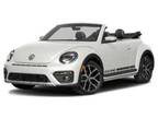 2017 Volkswagen Beetle Convertible 1.8T Dune