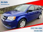 2019 Dodge grand caravan Blue, 34K miles