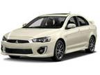 2016 Mitsubishi Lancer ES