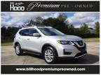 2019 Nissan Rogue Silver, 106K miles