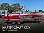 30 foot Mastercraft X30