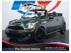 2015 MINI Cooper Convertible CONVERTIBLE, NAVIGATION, 16inc