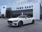 2024 Ford Mustang White, new