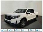 2023 Honda Ridgeline SilverWhite, new