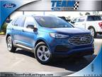 2020 Ford Edge Blue, 23K miles