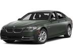 2014 BMW 5 Series x Drive