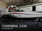 24 foot Chaparral Vortex 2430 VRX Jet Boat