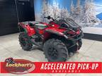 2024 Can-Am Outlander XMR 1000R Red ATV for Sale