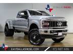2023 Ford F-350 Super Duty Limited FX4 4" WICKED LIFT 24" American Force 37" -