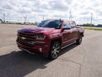 2017 Chevrolet Silverado 1500 Red, 74K miles