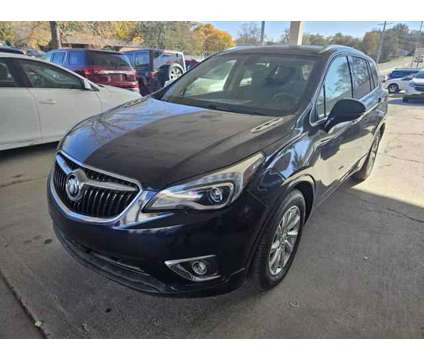 2020 Buick Envision for sale is a Blue 2020 Buick Envision Car for Sale in Omaha NE