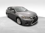 2017 Lexus CT 200h