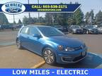 2016 Volkswagen e-Golf