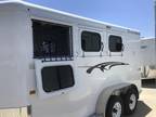 2023 Trails West 3 Horse BP Trailer