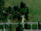 Foreclosure Property: E County Road 100 N