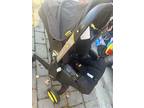 Doona Infant Car Seat & Latch Base -Car Seat to Stroller in Seconds-Nitro