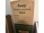 Jeep Scout Double Stroller- Brand New In Sealed Box. Model Number 11708-0981