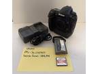 Nikon D4S 16.2 MP Digital SLR Camera - Body W/Charger, CF card, Xtra Batt