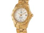 Tag Heuer Chronometer 2000 Exclusive 18K Yellow Gold Watch WN5140