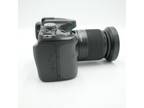 Sony Alpha DSLR-A200 10.2MP Digital SLR Camera - Black (Kit w/ DT 18-70mm Lens)