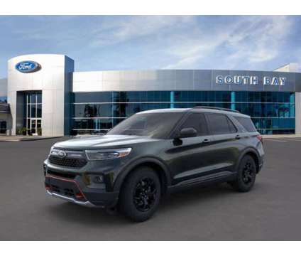 2023NewFordNewExplorerNew4WD is a Green 2023 Ford Explorer Car for Sale in Hawthorne CA
