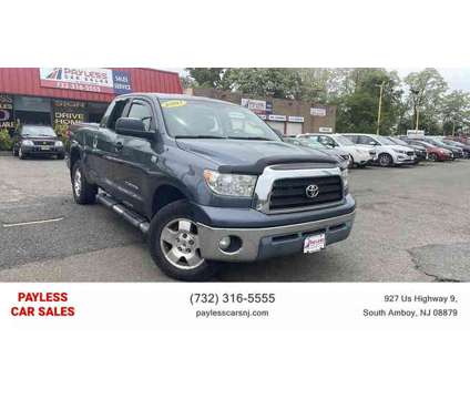 2007 Toyota Tundra Double Cab for sale is a 2007 Toyota Tundra 1794 Trim Car for Sale in South Amboy NJ
