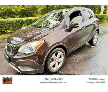 2016 Buick Encore for sale is a Brown 2016 Buick Encore Car for Sale in Lexington KY