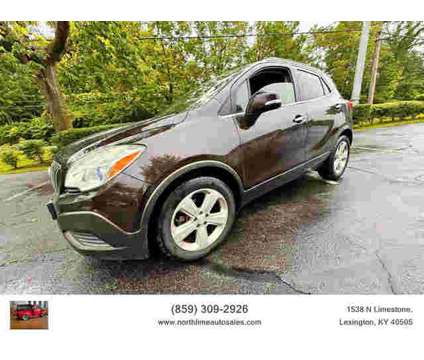 2016 Buick Encore for sale is a Brown 2016 Buick Encore Car for Sale in Lexington KY