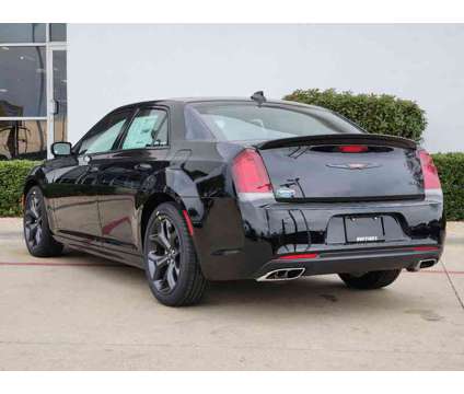 2023NewChryslerNew300NewRWD is a Black 2023 Chrysler 300 Model S Sedan in Lewisville TX