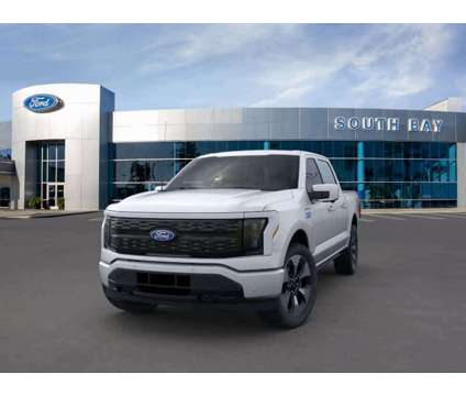 2024NewFordNewF-150 LightningNew4WD SuperCrew 5.5 Box is a Silver 2024 Ford F-150 Car for Sale in Hawthorne CA