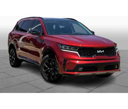 2023UsedKiaUsedSorentoUsedAWD is a Red 2023 Kia Sorento Car for Sale in Lubbock TX