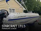 2018 Starcraft 1915 Limited Boat for Sale